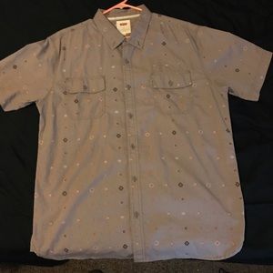 Grey Vintage Levi's Button Up Shirt